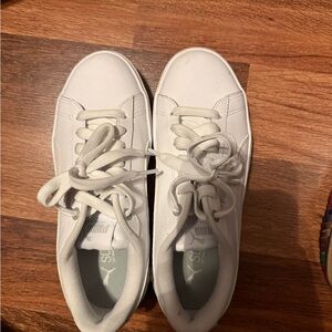 Puma Classic White Sneakers for Women